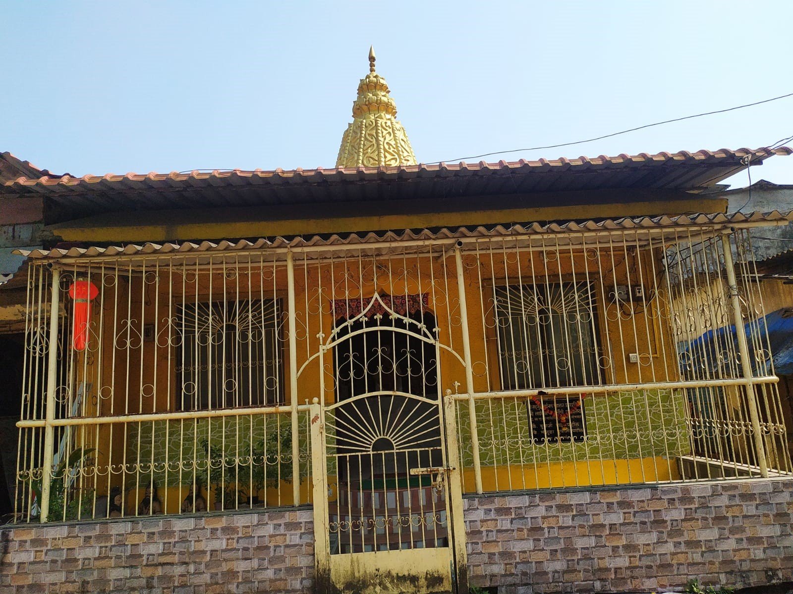 श्री साईबाबा मंदिर माळेवाडी सुकापूर